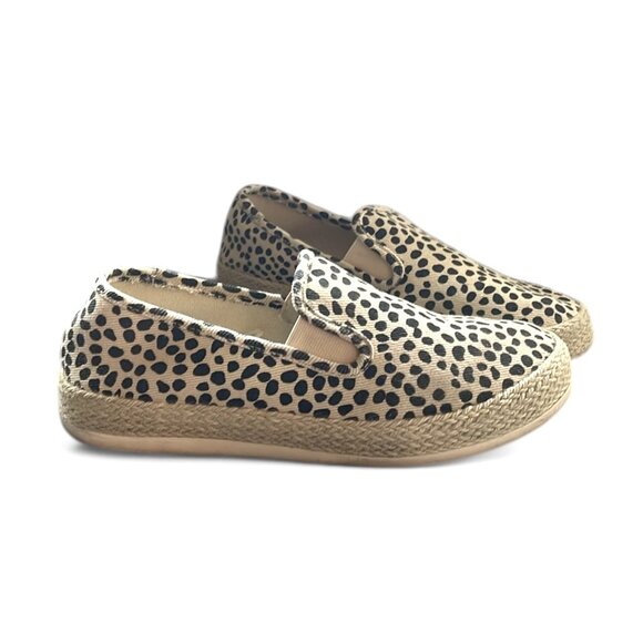 Esprit Shoes - Esprit Leopard Espadrille Shoes Size 7.5
